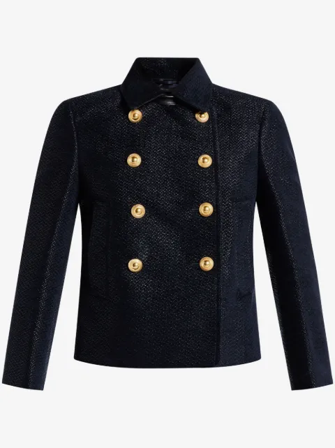TOM FORD Cropped Peacoat