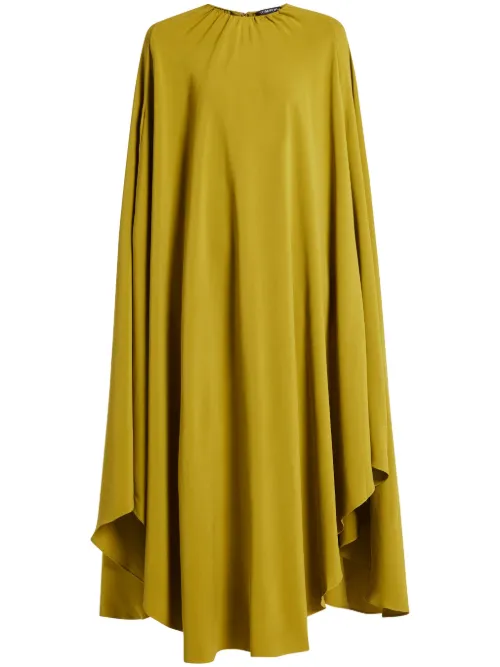Robe longue à effet de cape - TOM FORD - Modalova