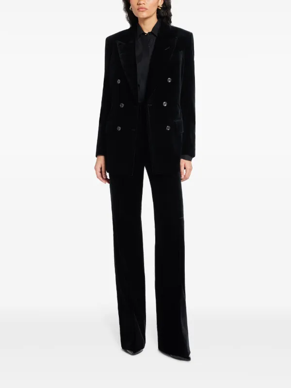 【関税込み】tom ford Double-breasted blazer Tom Ford Double-breasted Blazer In White | ModeSens