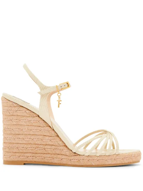 TOM FORD alpargatas Cabana con tacón de 85mm