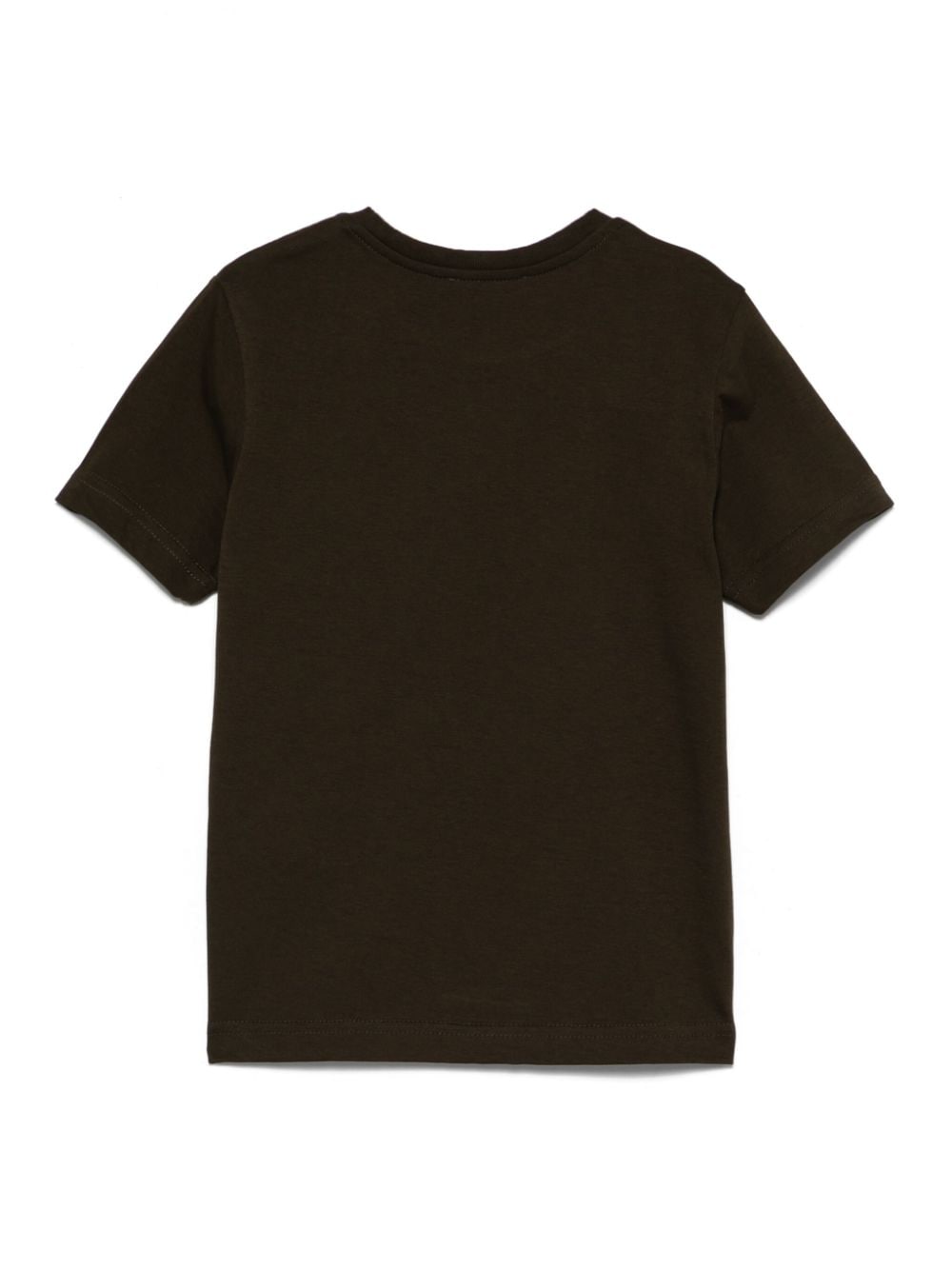 DSQUARED2 KIDS T-shirt met logo-applicatie - Groen