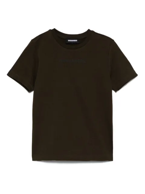 DSQUARED2 KIDS logo-appliqué T-shirt
