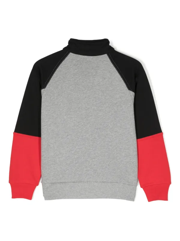 544 dsquared2 PHYS ED. 64 カレッジ　グレー　スウェット Dsquared2 Crewneck Sweatshirt with Printed Logo S71GU0244