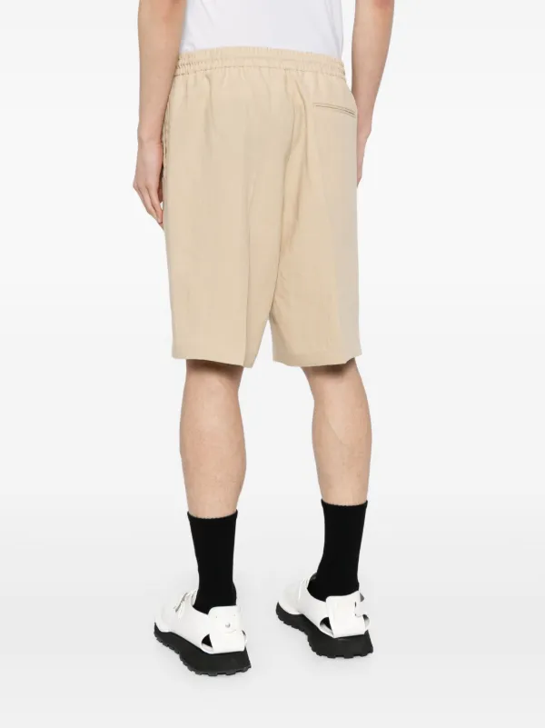 Paul Smith リネン ショートパンツ | ブラウン | FARFETCH JP
