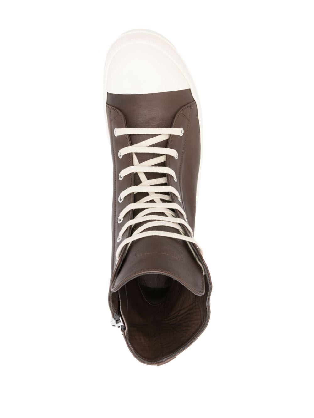 Rick Owens Leren sneakers Bruin