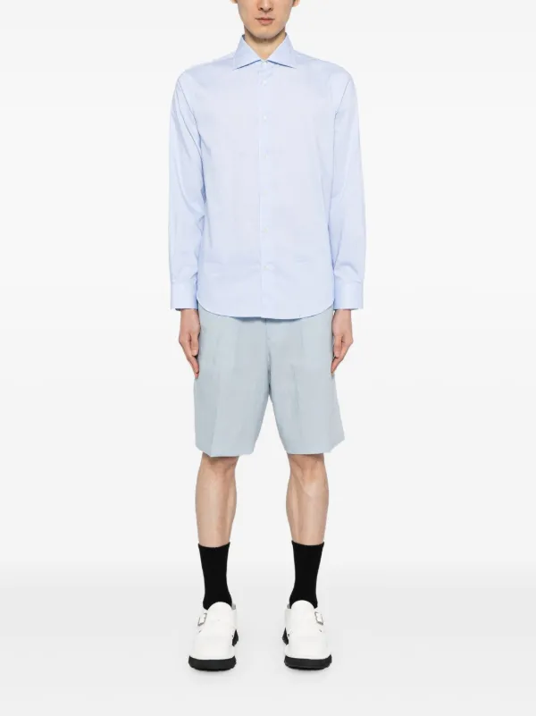 Paul Smith リネン ショートパンツ | ブルー | FARFETCH JP