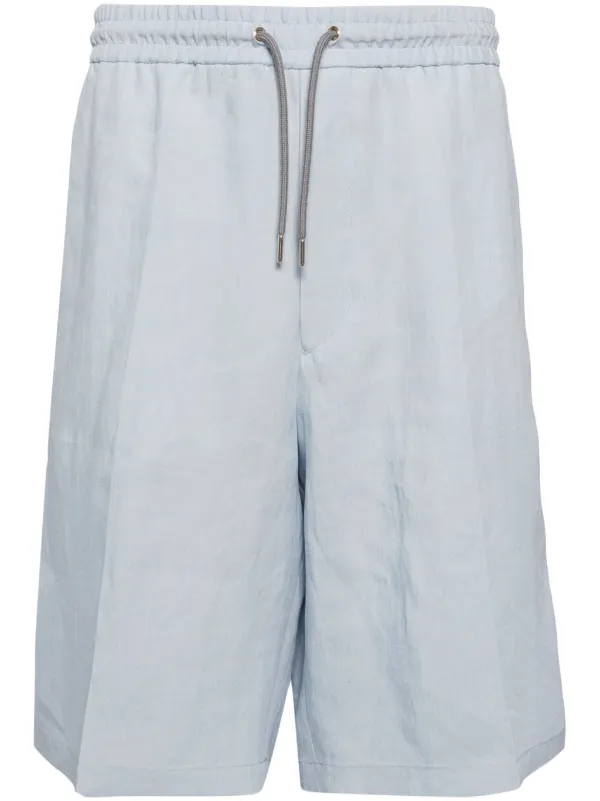 Paul Smith リネン ショートパンツ | ブルー | FARFETCH JP Paul Smith リネン ショートパンツ | ブルー | FARFETCH JP
