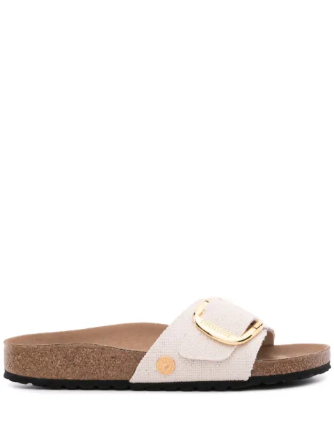 Birkenstock Madrid canvas slides