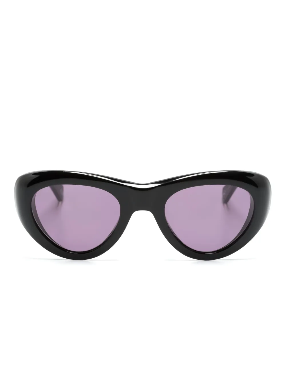MR. LEIGHT Reveler cat-eye sunglasses | Black | Image 1