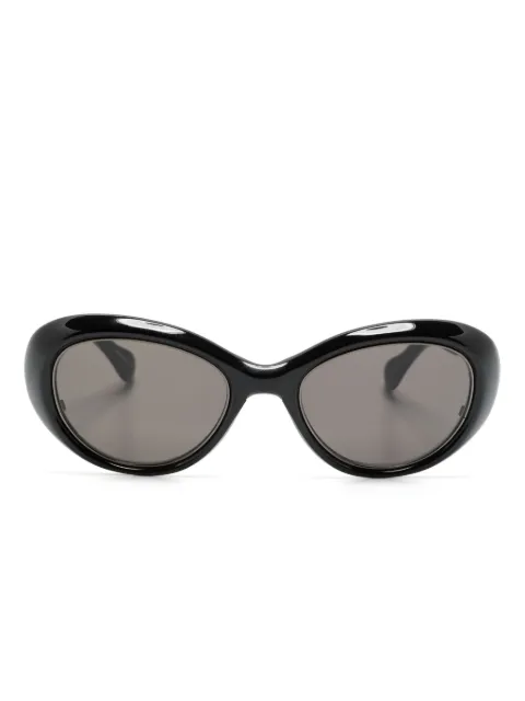 MR. LEIGHT Selma oval-frame sunglasses