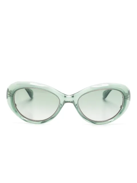MR. LEIGHT Selma oval-frame sunglasses