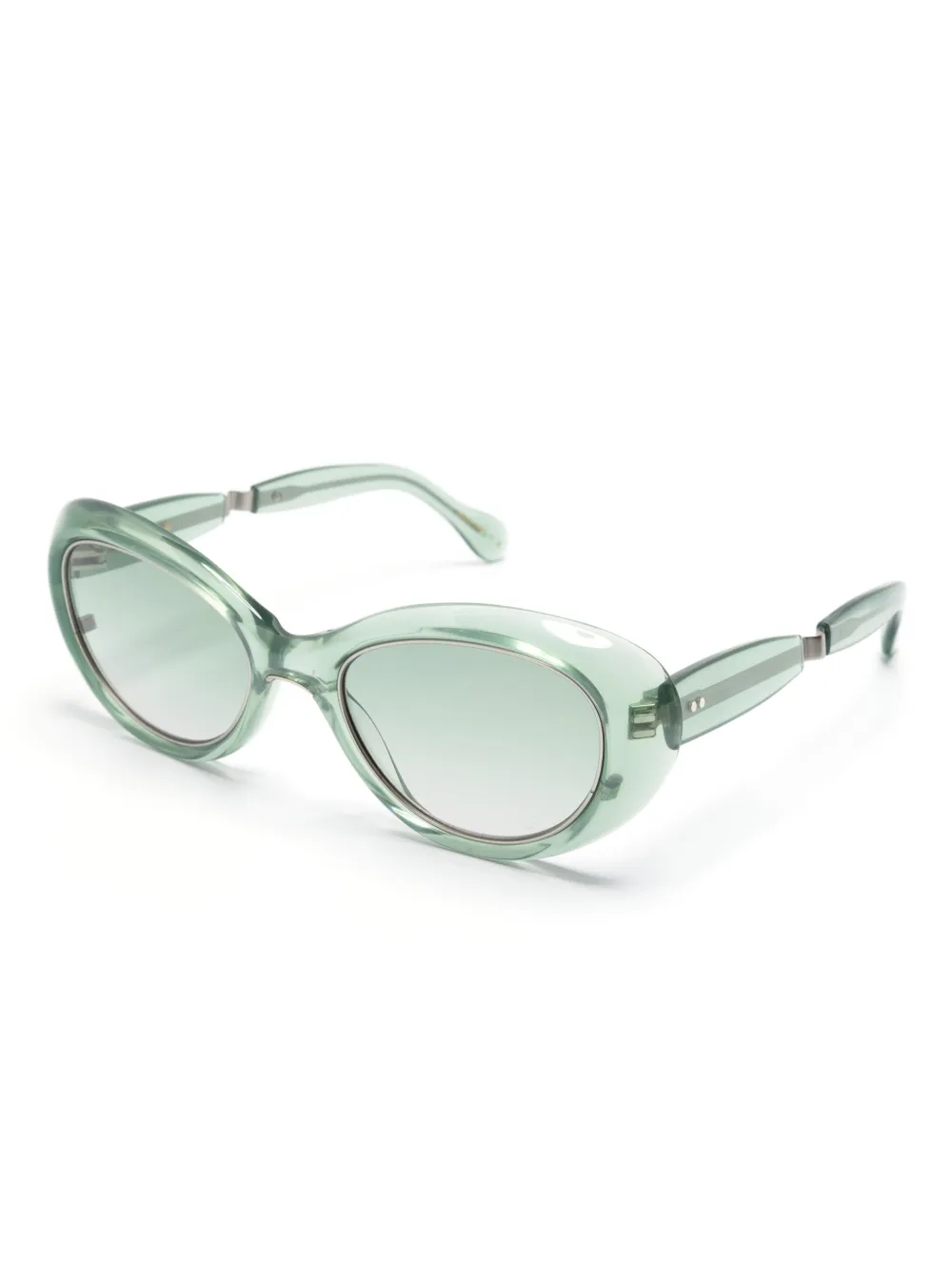 MR. LEIGHT Selma oval-frame sunglasses | Men | Image 2