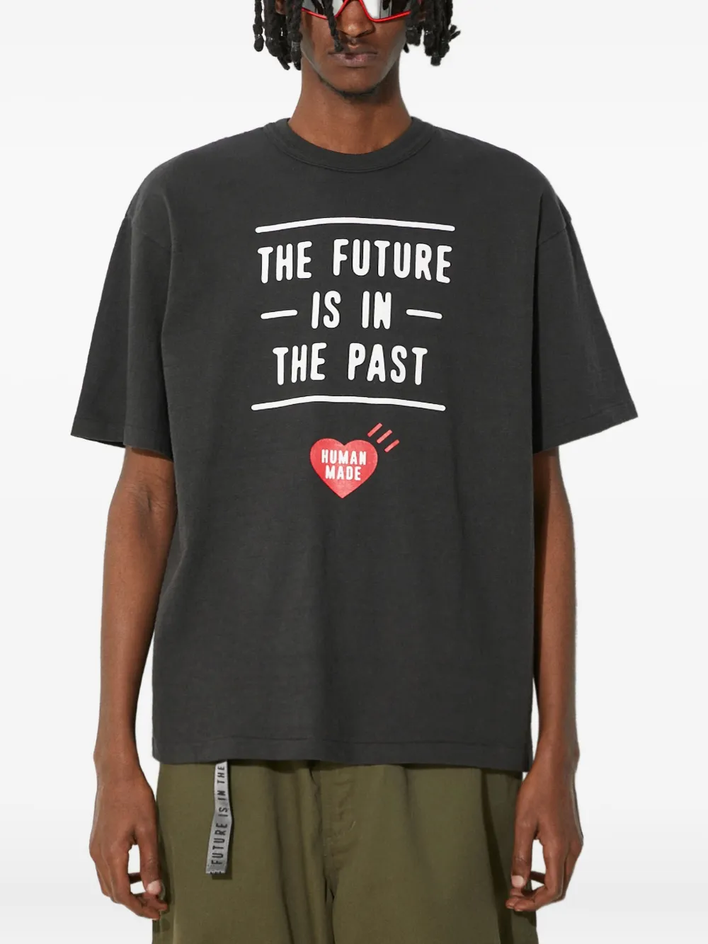 Human Made cotton T-shirt | Black | Image 1