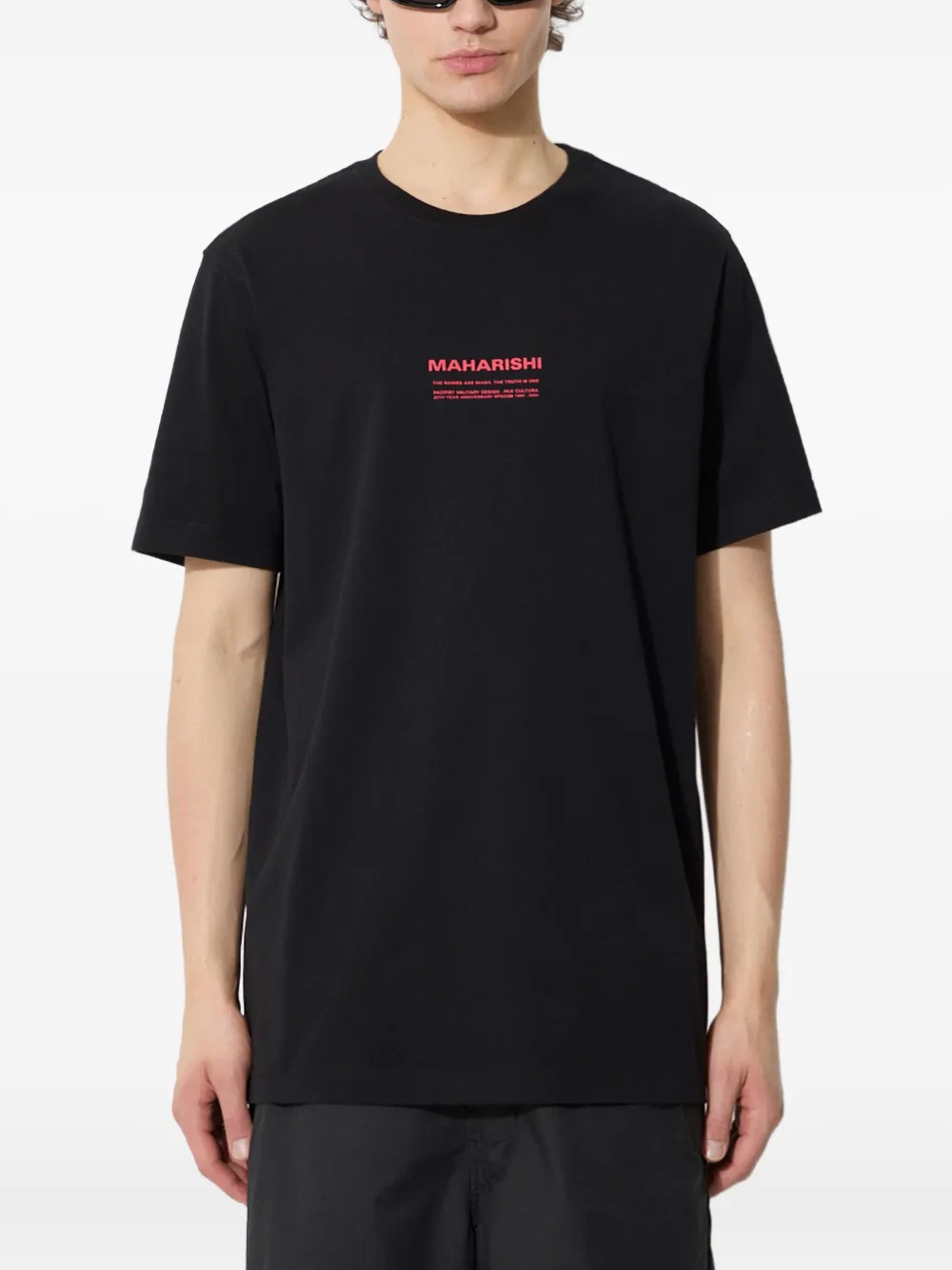 Maharishi Aum logo-print T-shirt | T-Shirts | Image 2