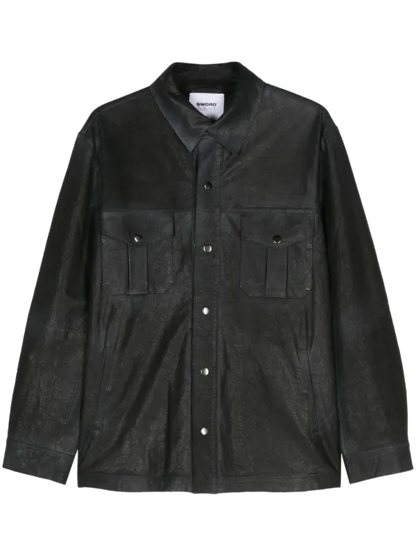 SWORD レザー ジャケット