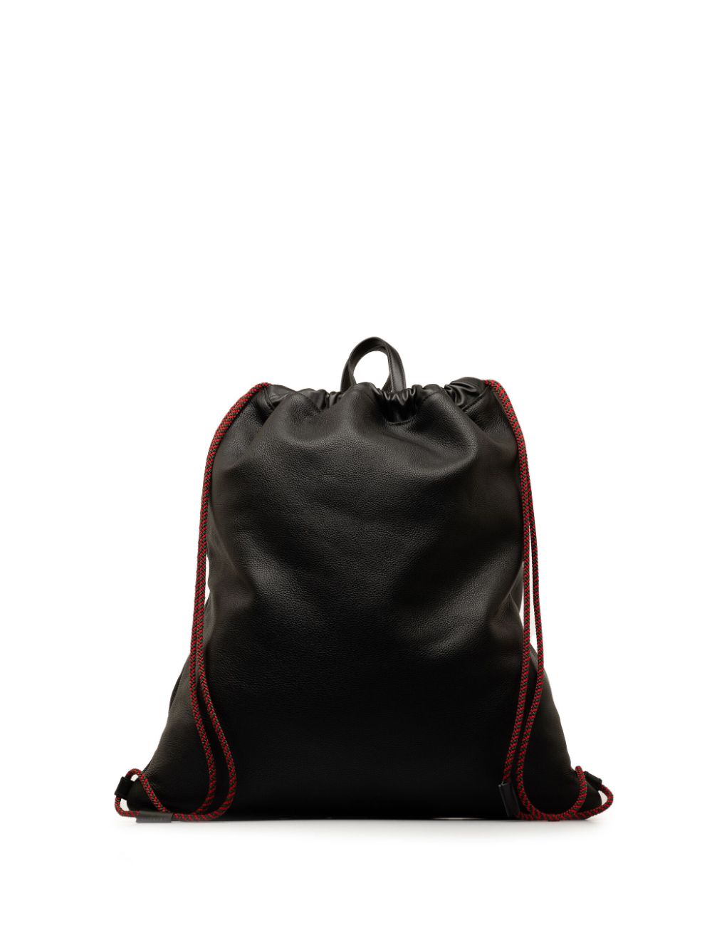 Gucci Pre-Owned 2016-2023 Logo Drawstring backpack - Zwart