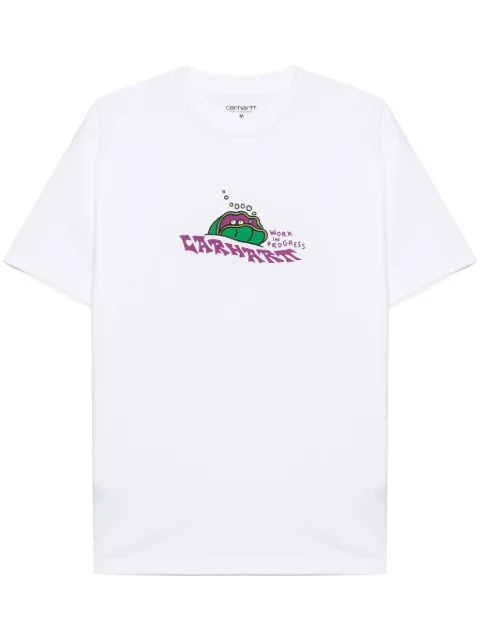 Carhartt WIP Clam organic cotton T-shirt