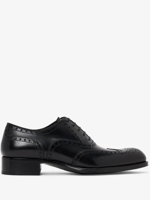 TOM FORD leather oxford shoes