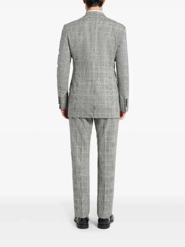 TOM FORD single-breasted Suit | Black | FARFETCH