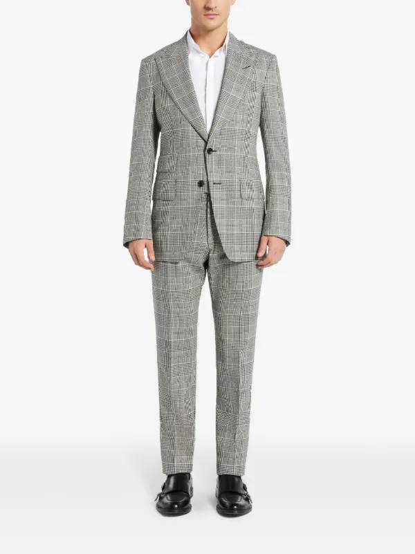 TOM FORD single-breasted Suit | Black | FARFETCH