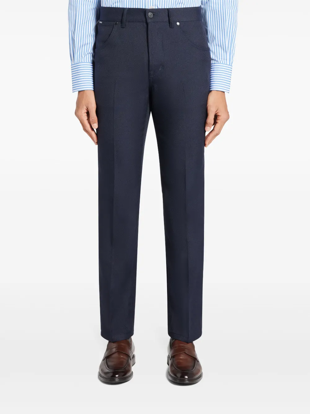 Cheap TOM FORD straight-leg low-rise trousers Men