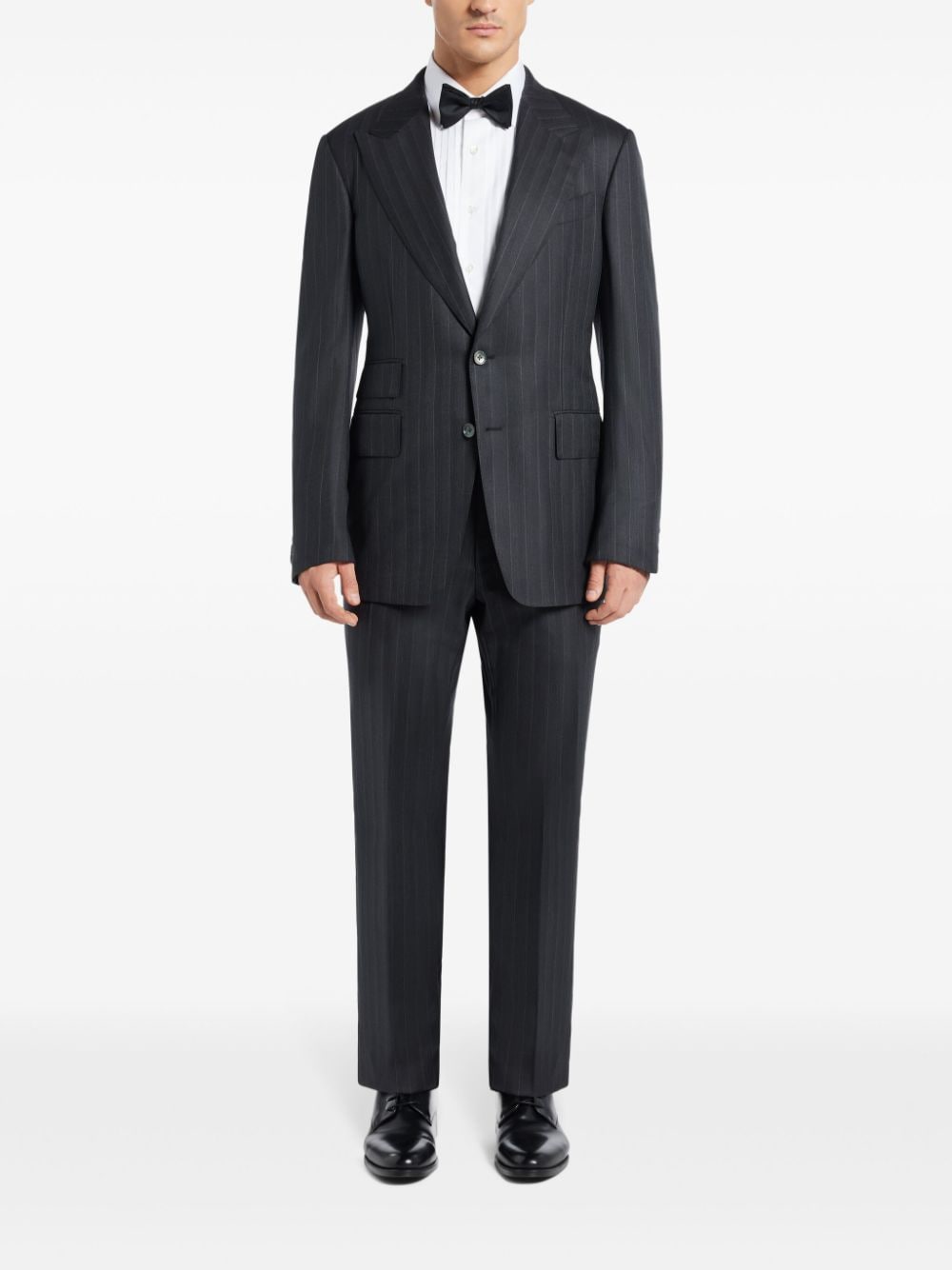 TOM FORD single-breasted suit - Grijs