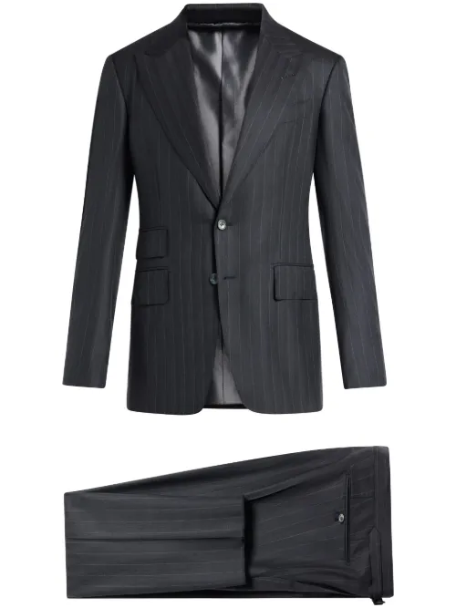 Costume à simple boutonnage - TOM FORD - Modalova