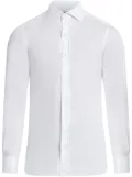 TOM FORD spread-collar cotton shirt - White