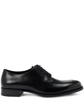 TOM FORD Lace Up Derby Shoes | Black | FARFETCH