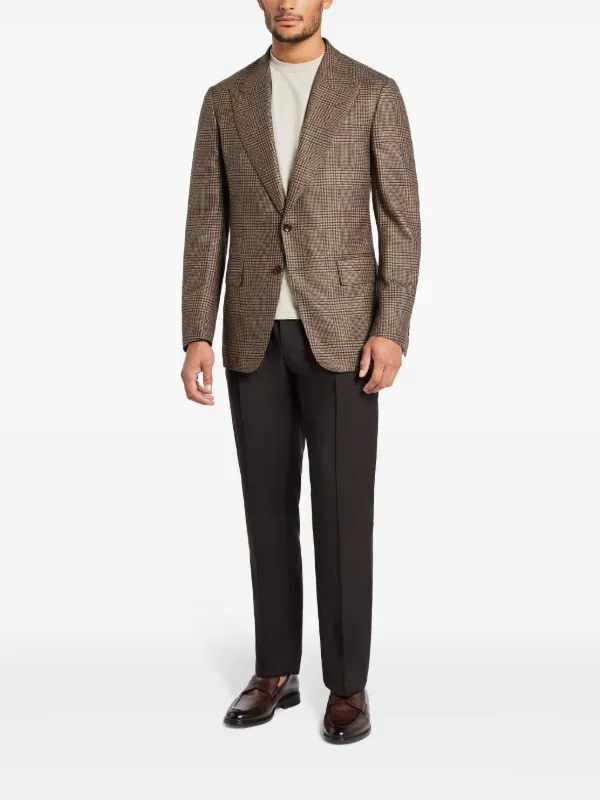 ジャケット Tom Ford Single Breasted Wool Jacket 23837935_54090211_600.jpg