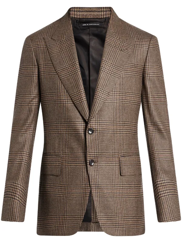 【送料&関税込】Tom Ford Single-breasted Two-button Blazer Tom Ford Single-breasted Two-button Jacket | italist, ALWAYS