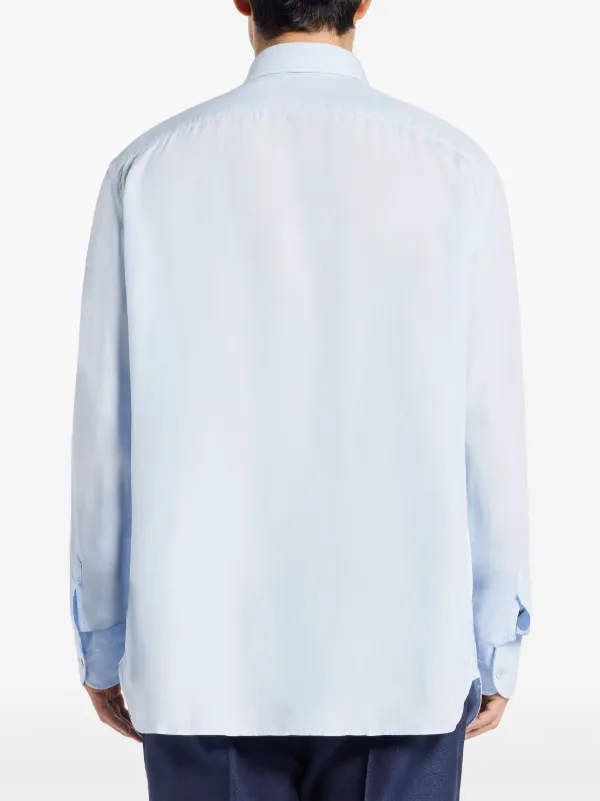 TOM FORD long-sleeve Shirt | Blue | FARFETCH