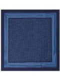 TOM FORD Polka-dot silk pocket square - Blue