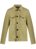 TOM FORD patch pockets shirt-jacket - Neutrals