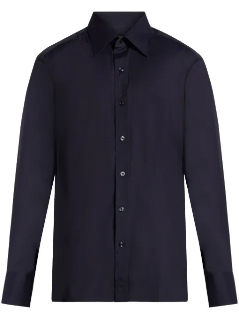 TOM FORD slim-cut cotton shirt