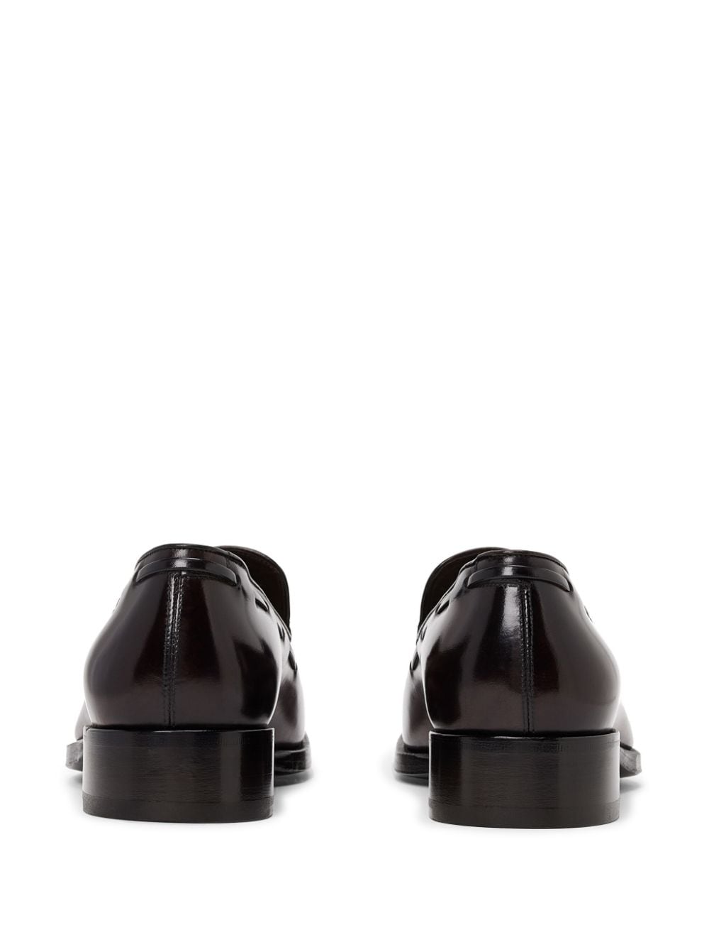 Shop Tom Ford Tassel-detail Leather Loafers In Rot