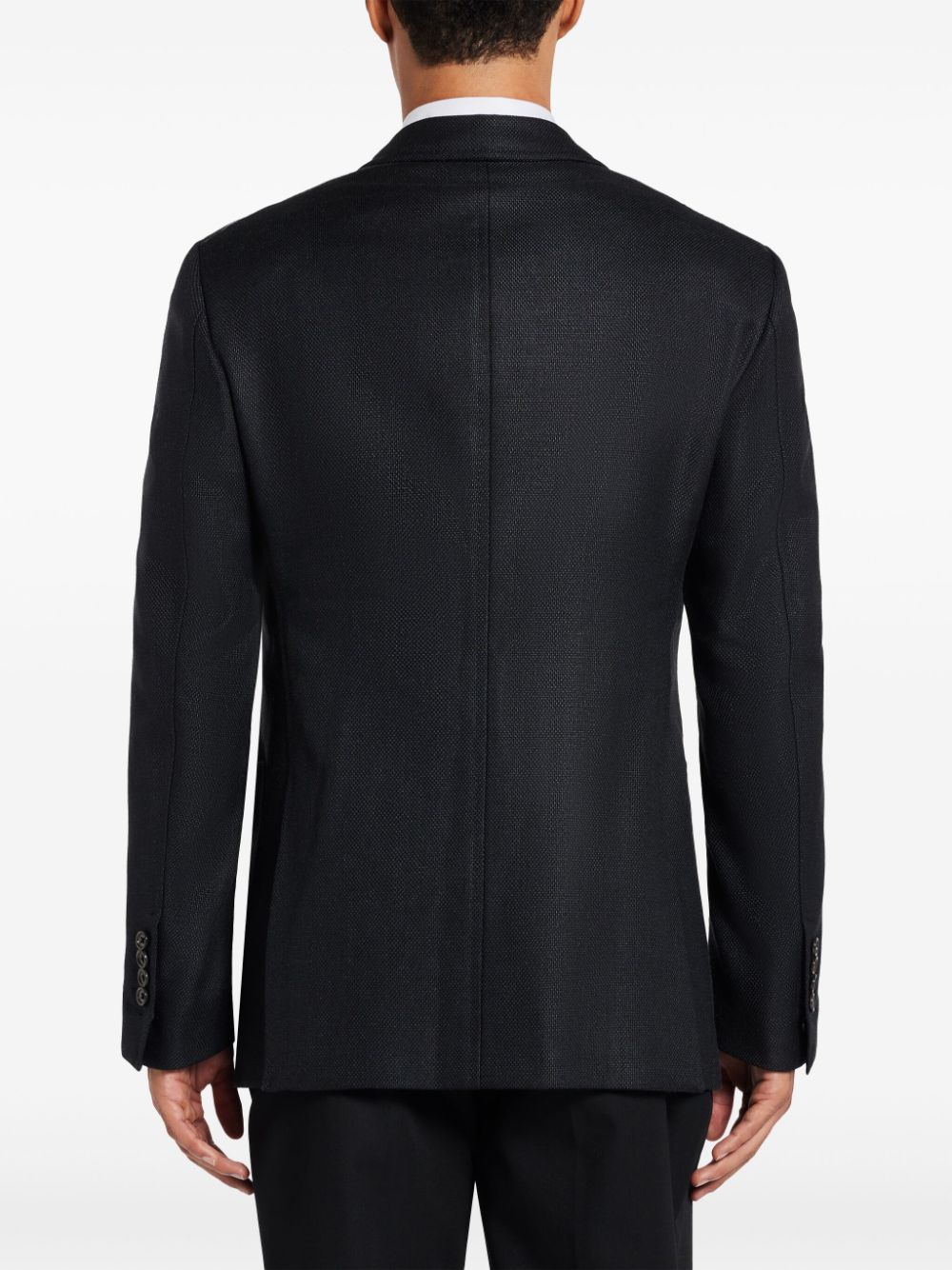 Shop Tom Ford Single-breasted Blazer In Black