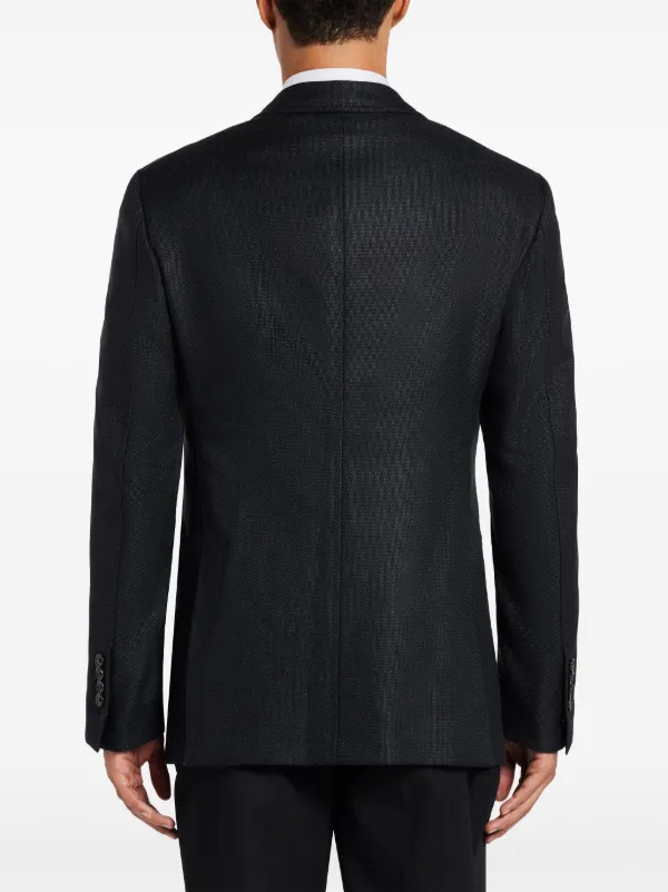 TOM FORD single-breasted Blazer | Black | FARFETCH