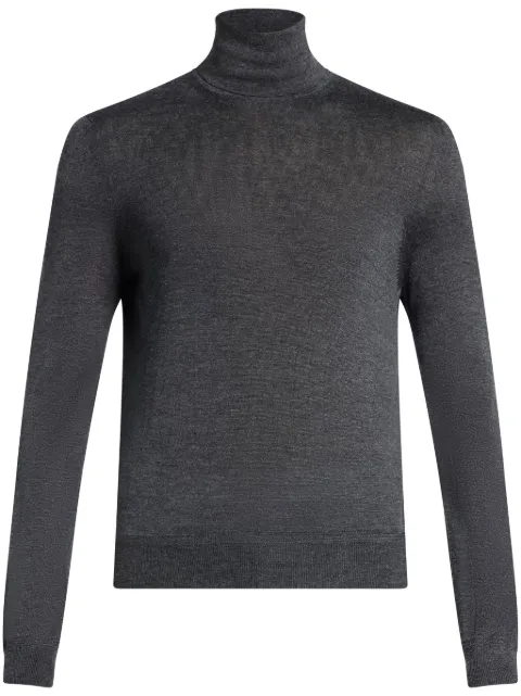 TOM FORD high-neck fine-knit jumper
