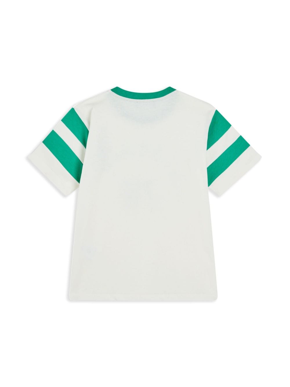 Versace Kids graphic-stamped t-shirt - Wit