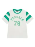 Versace Kids logo-stamped T-shirt - White