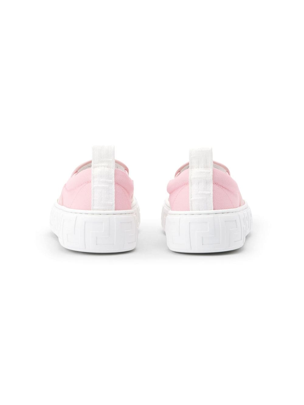 Versace Kids Stella Marina sneakers Roze