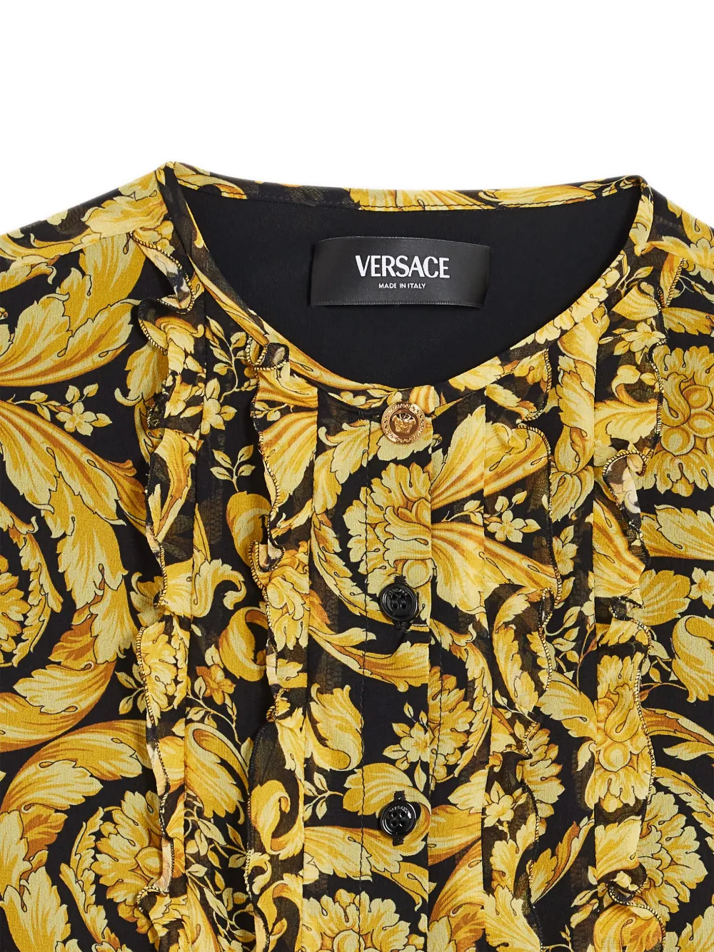 Versace Kids Mouwloos shirt Zwart