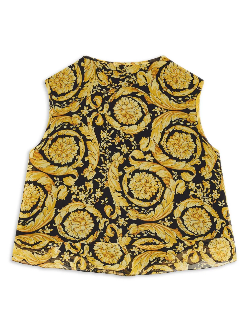 versacekids Versace Kids Mouwloos shirt - Zwart
