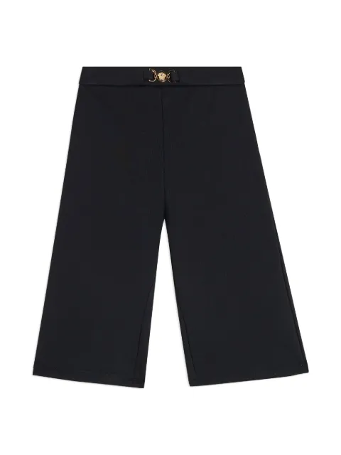 Versace Kids pantalones anchos con motivo Medusa Head