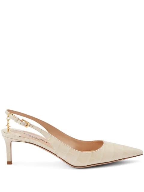 TOM FORD zapatillas Angelina con tacón de 55mm