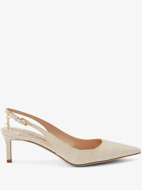 TOM FORD zapatillas Angelina con tacón de 55mm