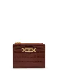 TOM FORD Whitney card holder - Brown