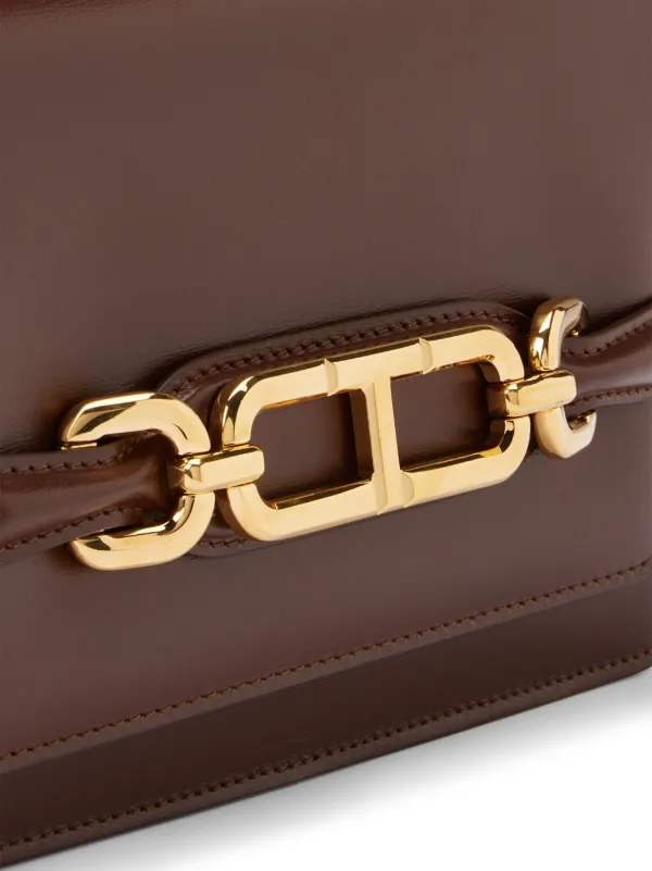 TOM FORD Whitney ショルダーバッグ S | ブラウン | FARFETCH JP