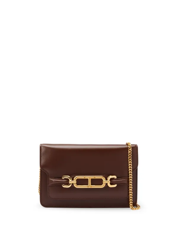 ショルダーバッグ・ポシェット TOM FORD 'Whitney' small crossbody bag (L1738LCL056X 1N001) TOM FORD Small Whitney Cross Body Bag | Neutrals | FARFETCH CA